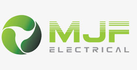 MJF electrical logo